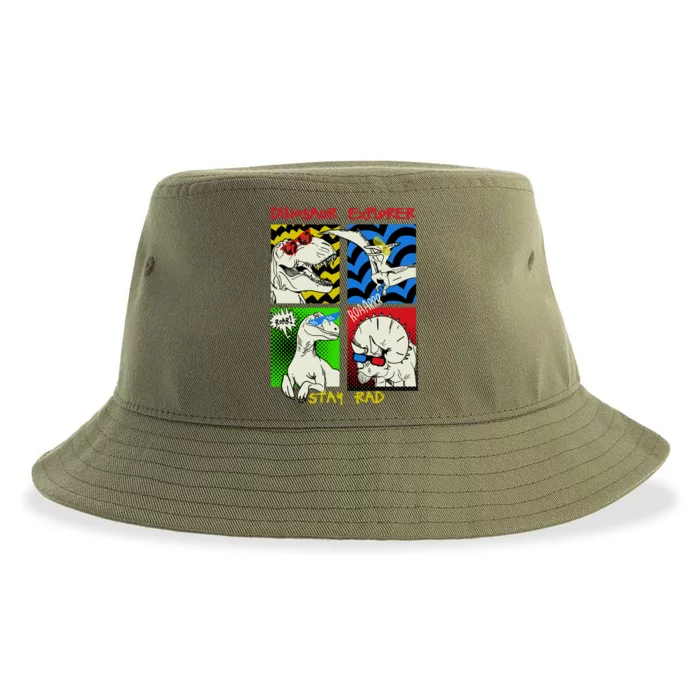 Dinosaur Explorer Sustainable Bucket Hat