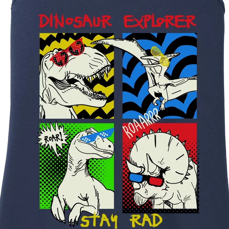 Dinosaur Explorer Ladies Essential Tank