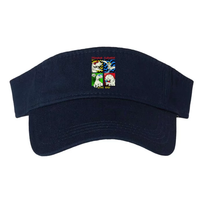 Dinosaur Explorer Valucap Bio-Washed Visor