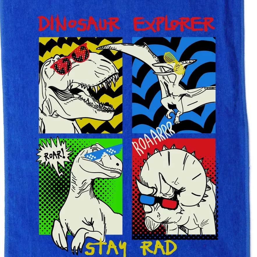 Dinosaur Explorer Platinum Collection Golf Towel