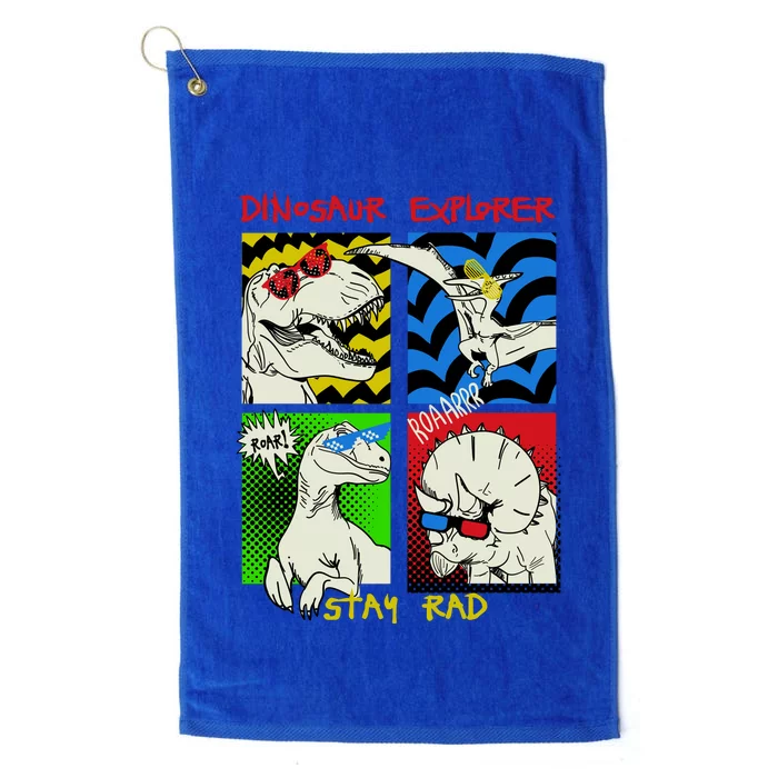 Dinosaur Explorer Platinum Collection Golf Towel