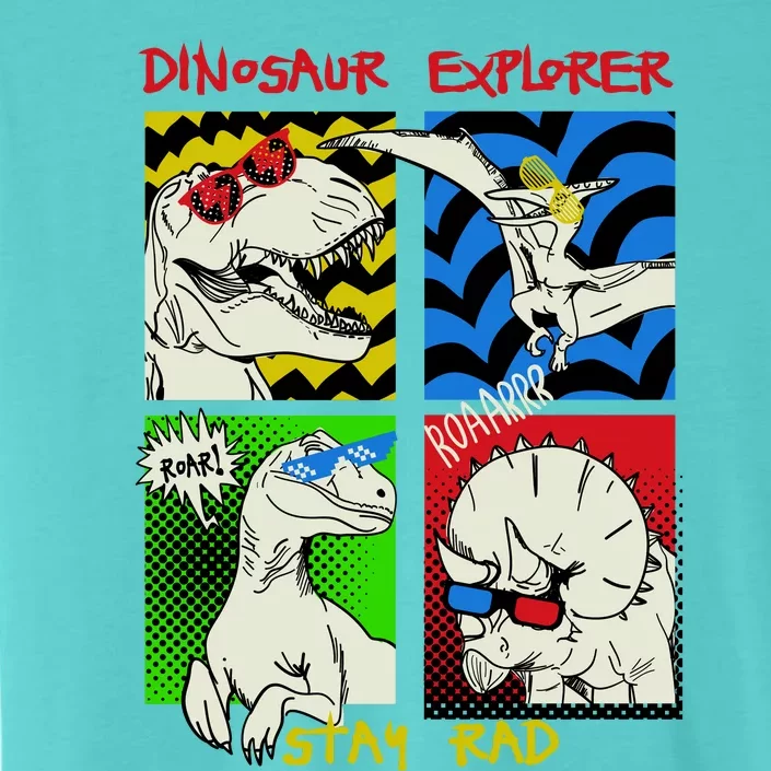 Dinosaur Explorer ChromaSoft Performance T-Shirt