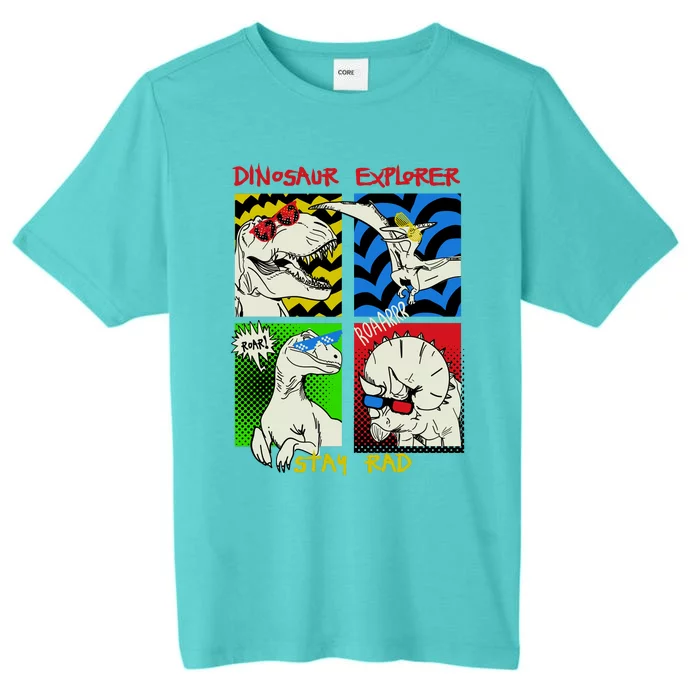 Dinosaur Explorer ChromaSoft Performance T-Shirt