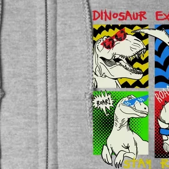 Dinosaur Explorer Full Zip Hoodie