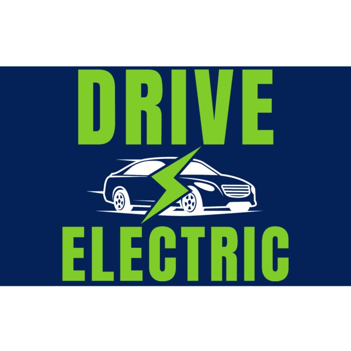 Drive Electric, Drive EVs, EV Life, Funny Electric Vehicle Bumper Sticker