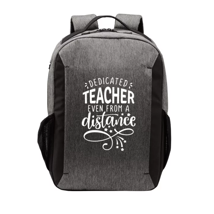 Dedicated Teacher Even From A Distance Vector Backpack