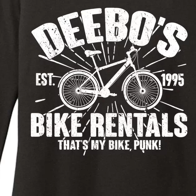 Deebo's Bike Rental Womens CVC Long Sleeve Shirt