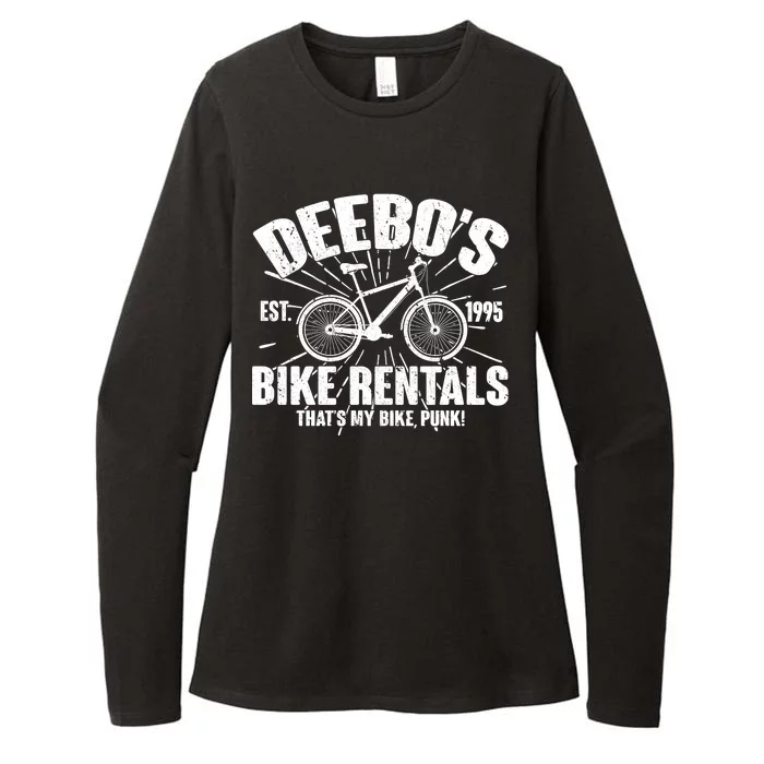 Deebo's Bike Rental Womens CVC Long Sleeve Shirt