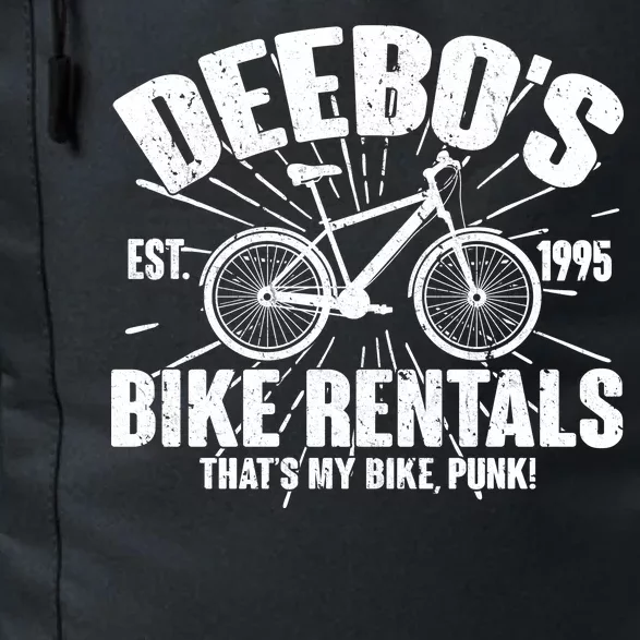 Deebo's Bike Rental Daily Commute Backpack