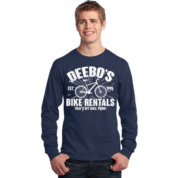 Deebo's Bike Rental Long Sleeve Shirt