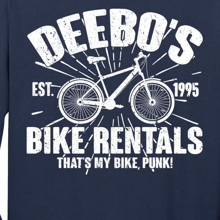 Deebo's Bike Rental Long Sleeve Shirt