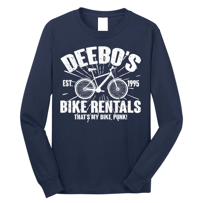 Deebo's Bike Rental Long Sleeve Shirt