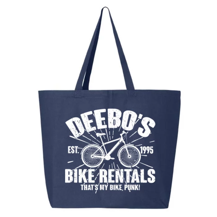 Deebo's Bike Rental 25L Jumbo Tote