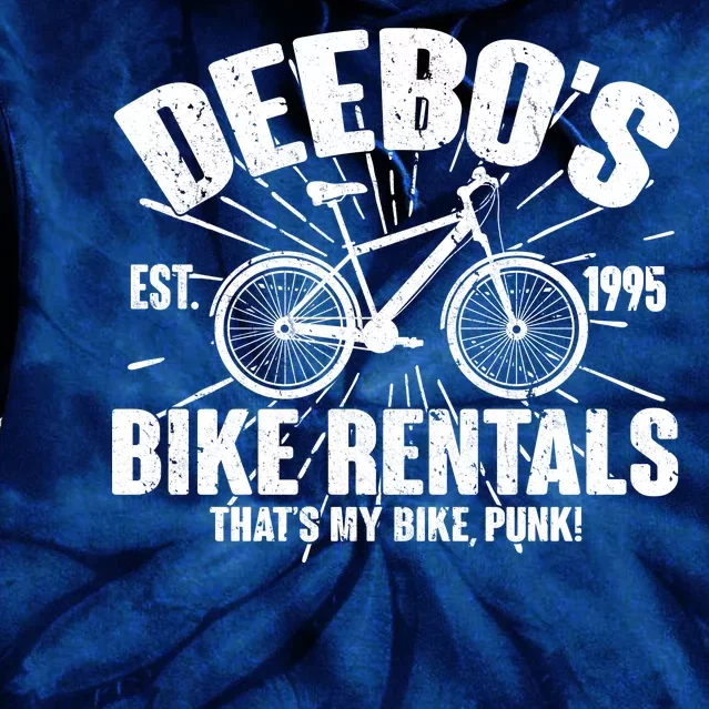 Deebo's Bike Rental Tie Dye Hoodie