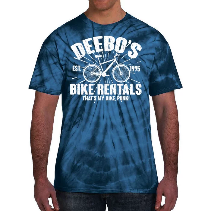 Deebo's Bike Rental Tie-Dye T-Shirt