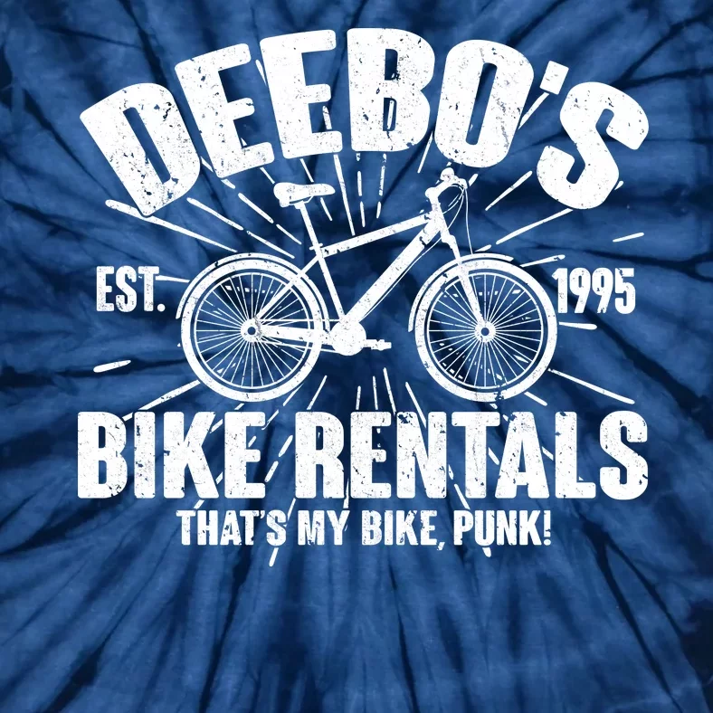 Deebo's Bike Rental Tie-Dye T-Shirt