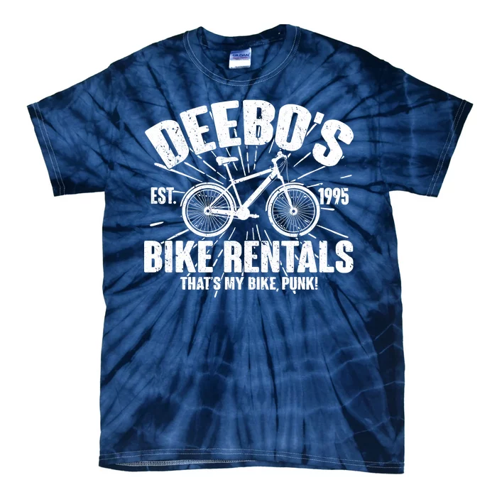 Deebo's Bike Rental Tie-Dye T-Shirt