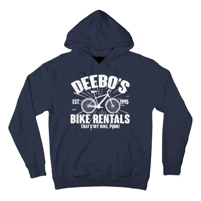 Deebo's Bike Rental Tall Hoodie