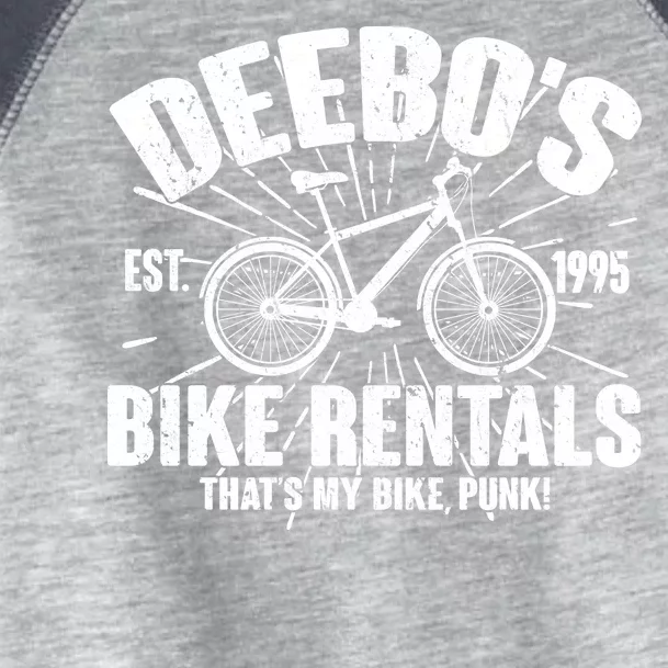 Deebo's Bike Rental Toddler Fine Jersey T-Shirt