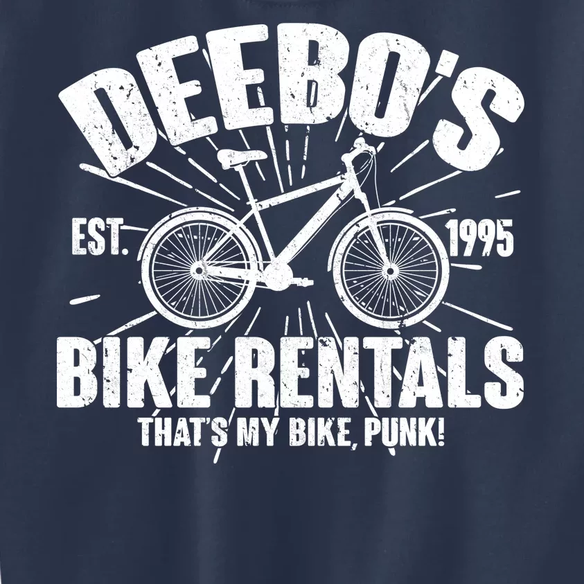 Deebo's Bike Rental Kids Sweatshirt