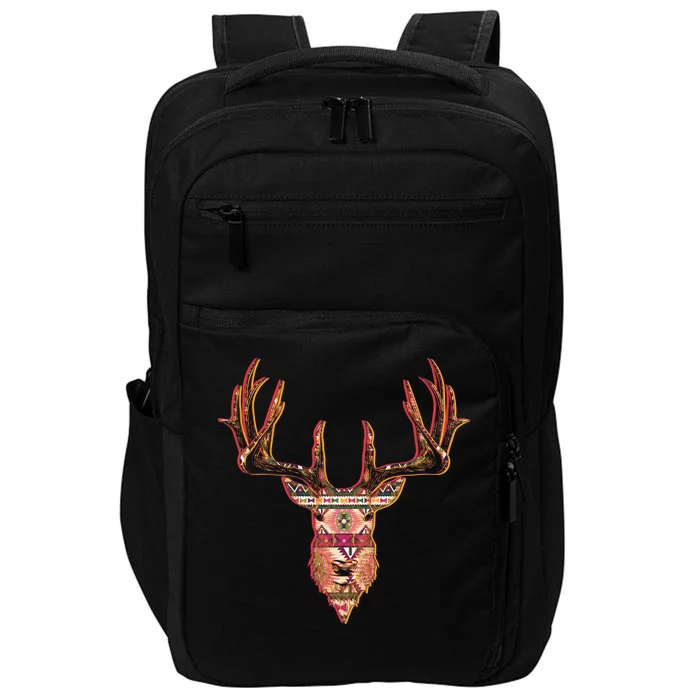 Deer Antlers Wilderness Pattern Impact Tech Backpack