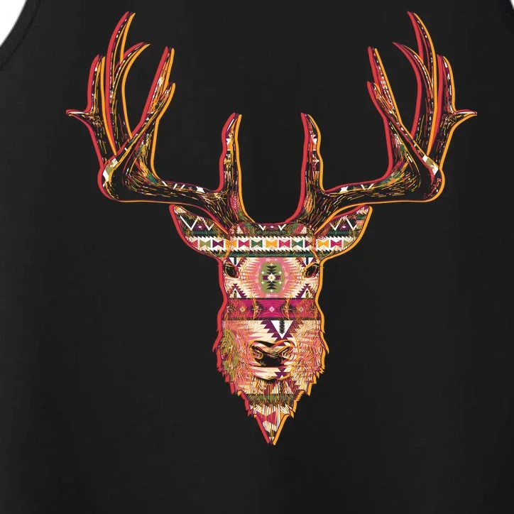 Deer Antlers Wilderness Pattern Performance Tank