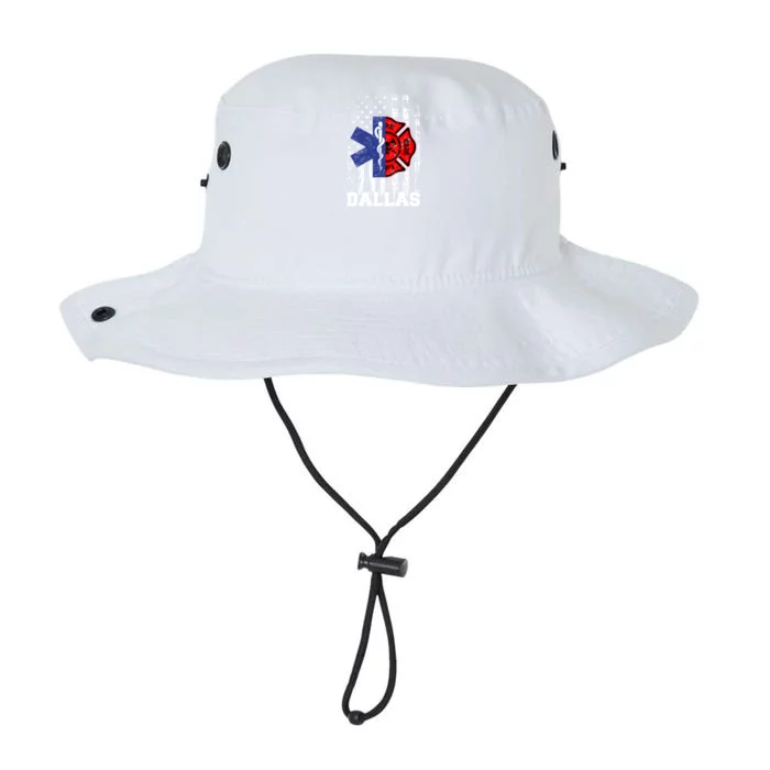 Dallas Emt Firefighter Great Gift Firefighter Emt Fire Cute Gift Legacy Cool Fit Booney Bucket Hat