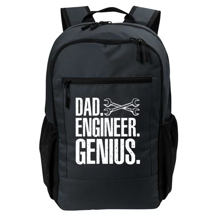 Dad Engineer Funny Mechanic Engineer FatherS Day Gift Daily Commute Backpack