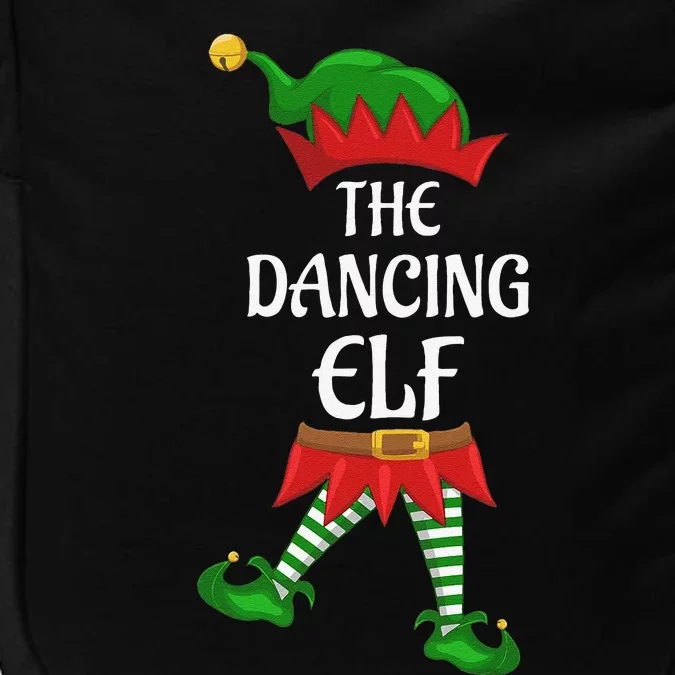 Dancing Elf Family Matching Group Christmas Party Impact Tech Backpack