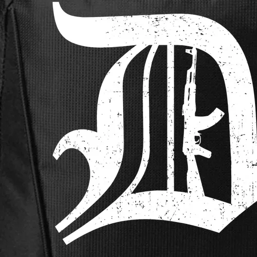 Defend Detroit Gun AK47 City Backpack