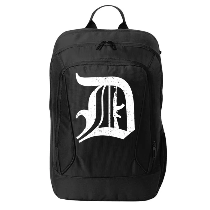 Defend Detroit Gun AK47 City Backpack