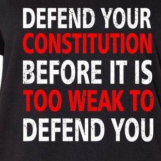 Defend Your Constitution Women's V-Neck Plus Size T-Shirt