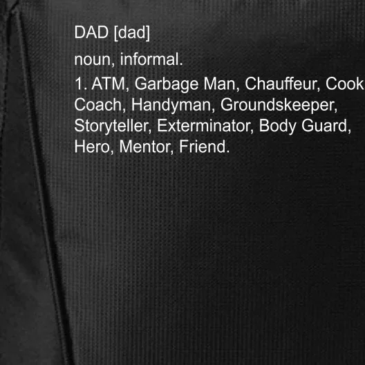 Definition Of A Dad City Backpack