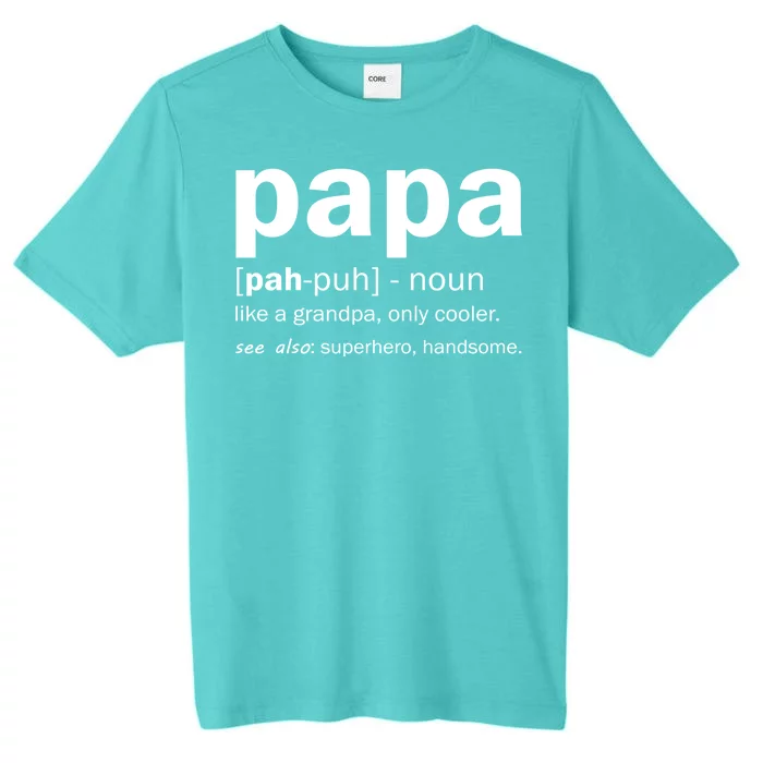 Definition Of A Papa ChromaSoft Performance T-Shirt