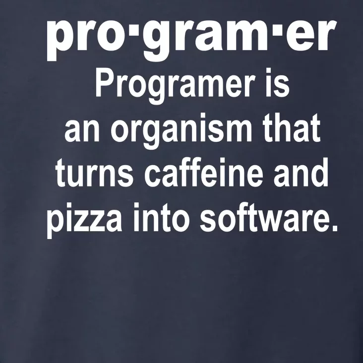 Definition of A Programmer Toddler Hoodie