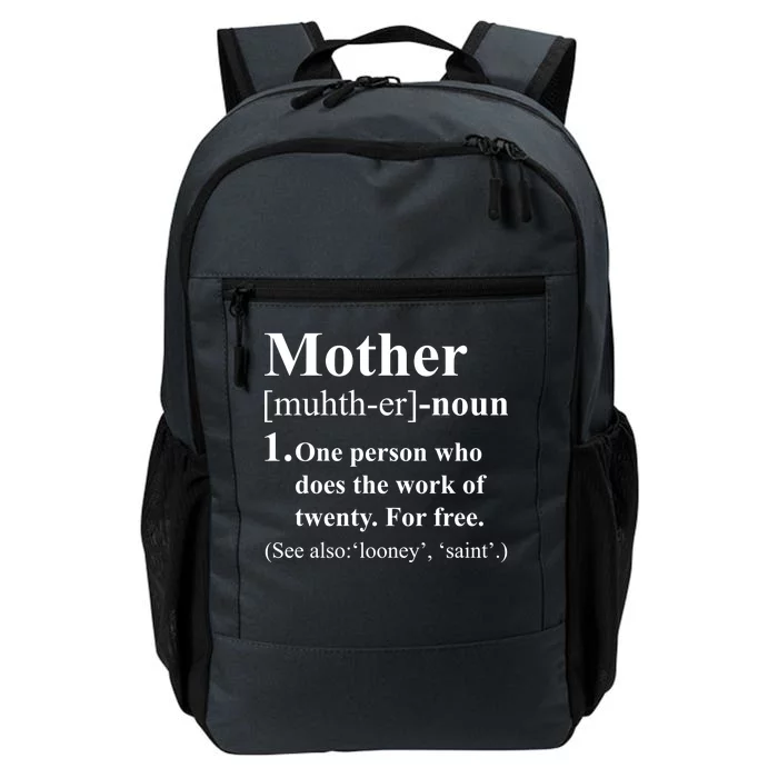 Definition Of Mother Daily Commute Backpack