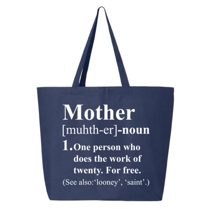 Definition Of Mother 25L Jumbo Tote