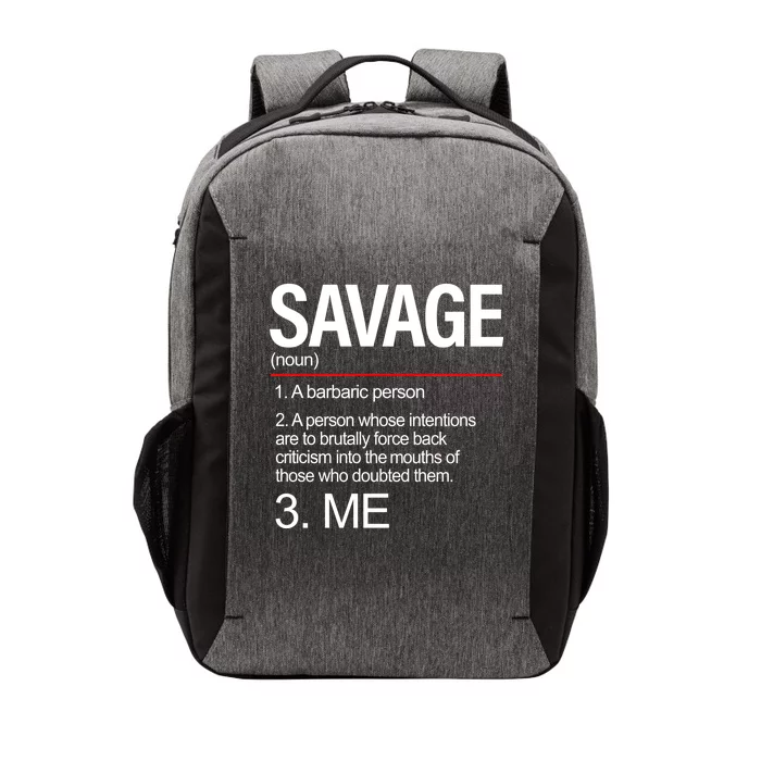 Definition Of Savage Vector Backpack