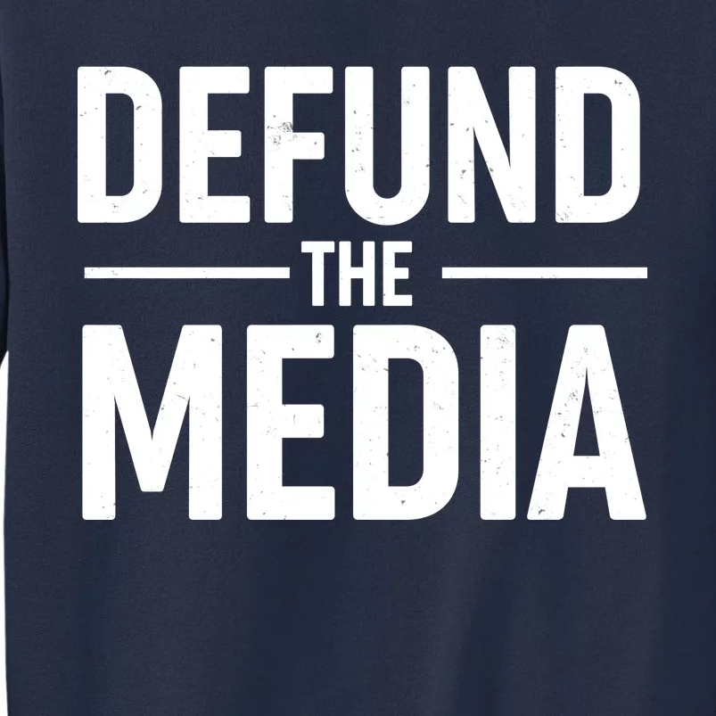 Defund The Media Protest Sweatshirt