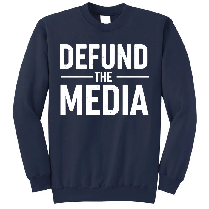 Defund The Media Protest Sweatshirt