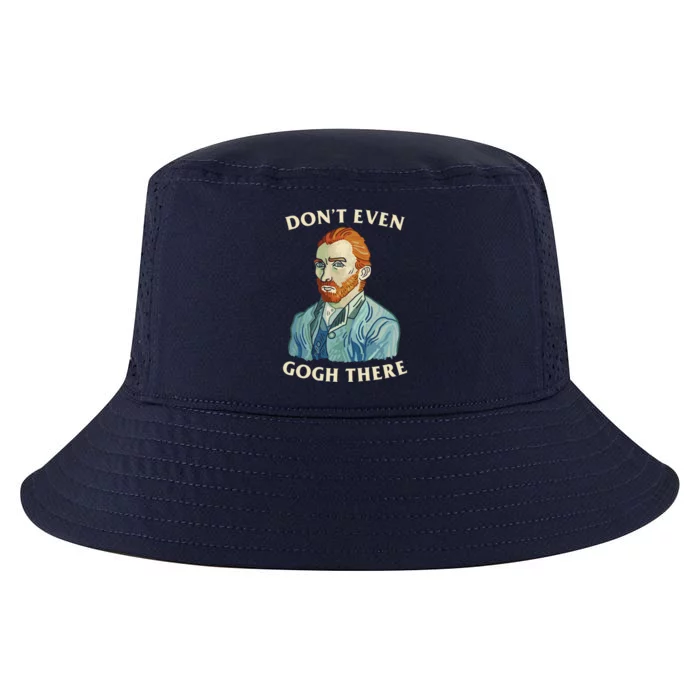 DonT Even Gogh There Cool Comfort Performance Bucket Hat