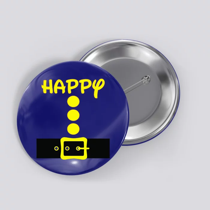 Dwarf Easy Halloween Costume Matching Group Button