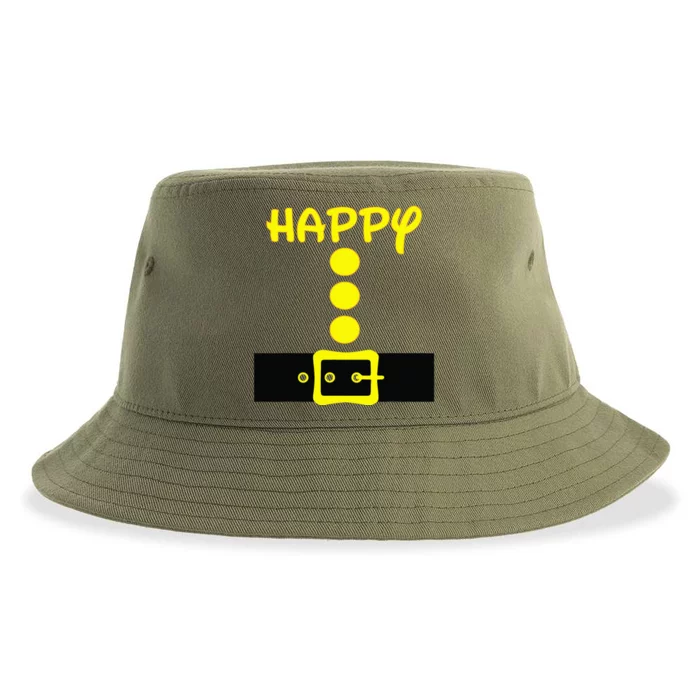 Dwarf Easy Halloween Costume Matching Group Sustainable Bucket Hat