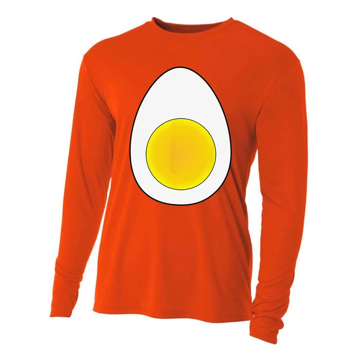 Deviled Egg Halloween Costume Wear Accessory Horn Tail Cooling Performance Long Sleeve Crew