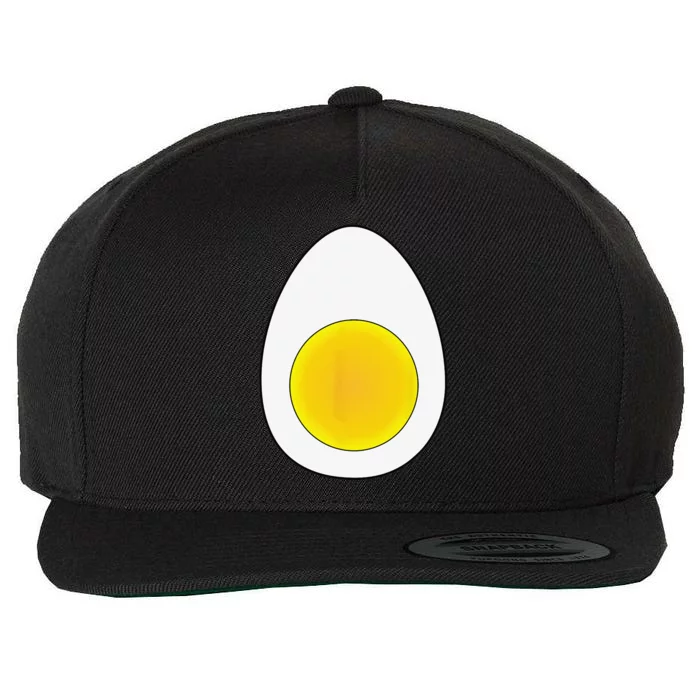 Deviled Egg Halloween Costume Wear Accessory Horn Tail Wool Snapback Cap