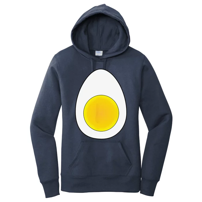 Deviled Egg Halloween Costume Wear Accessory Horn Tail Women's Pullover Hoodie