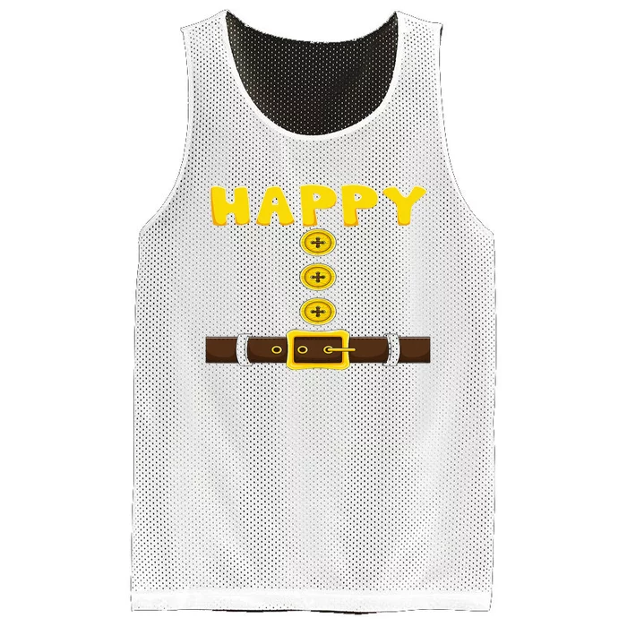 Dwarf Easy Halloween Costume Matching Group Couples Kids Mesh Reversible Basketball Jersey Tank