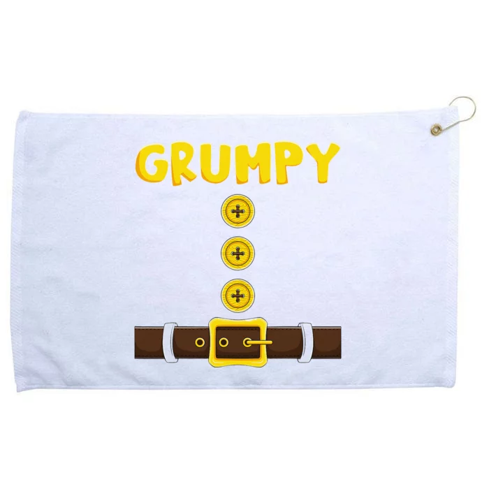 Dwarf Easy Halloween Costume Matching Group Couples Grommeted Golf Towel