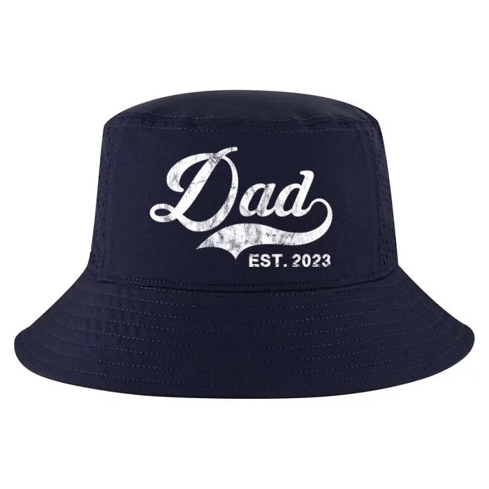 Dad Established In 2011 Worlds Best Fathers Day Cool Gift Cool Comfort Performance Bucket Hat