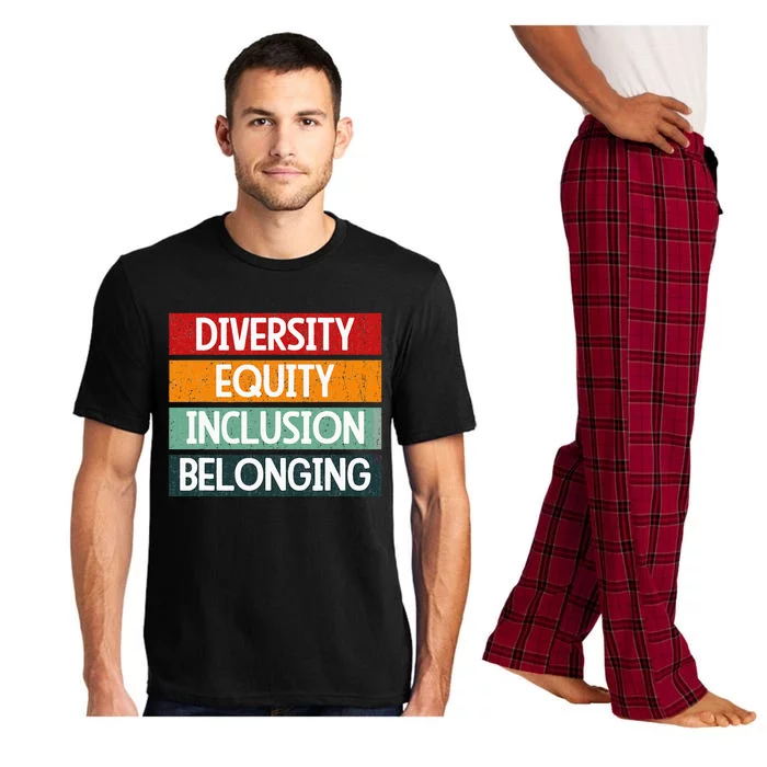 Diversity Equity Inclusion Belonging Pajama Set